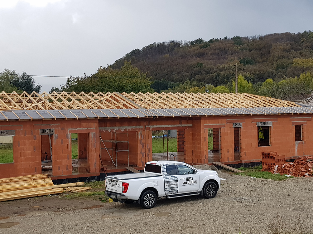 Construction de maisons individuelles Ariège - SAS Solutions